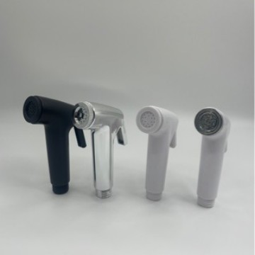 ABS plastic feminine wash, toilet spray gun, pet shower details Picture
