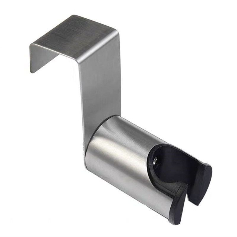 304 stainless steel spray gun base for foreign trade, toilet hook bracket without drilling full figure