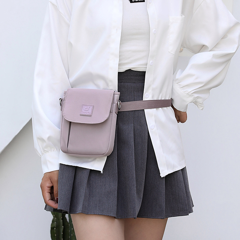 New cross-border women's bag: Versatile women's single-shoulder bag, waterproof nylon mom bag, casual women's crossbody phone bag Application Scenario