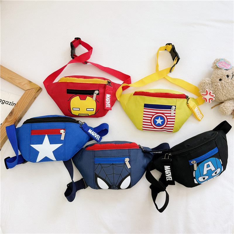 Children's bags, crossbody bags, boys' chest bags, waist bags, kids' outdoor fashionable and personalized small backpacks, and coin purses are all on the rise full figure