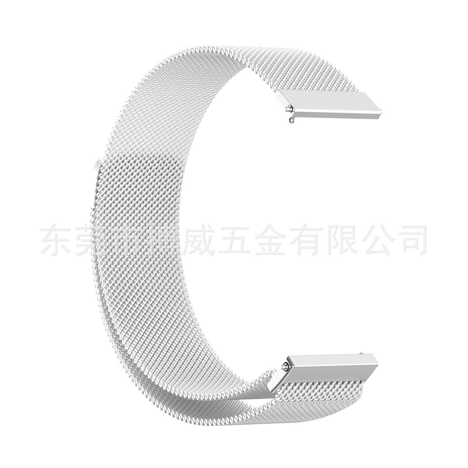 Huawei GT5/ Garmin/Samsung Milanese magnetic watch strap in stock, factory direct sales, 22/20/18mm Item Picture