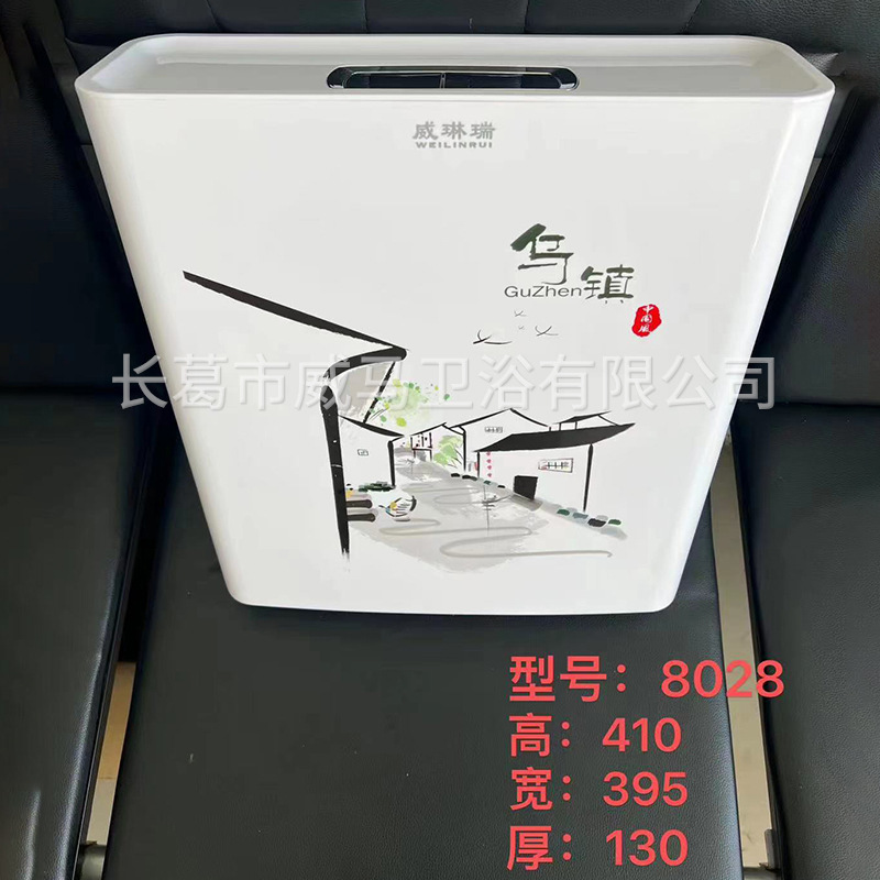Manufacturer's water tank, squat toilet, water tank accessories, home decoration, hotel sanitary ware, water tank, toilet flush, bathroom toilet water tank details Picture