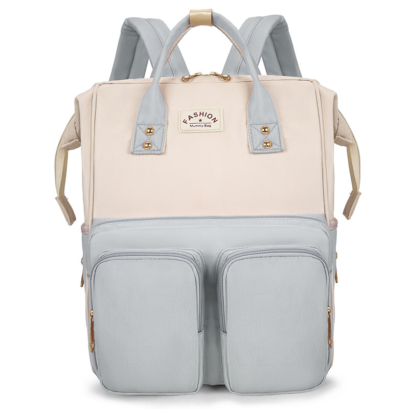 Mummy Bag 2024 New Style Mother and Baby Bag, Mom Bag, fashionable women's backpack, waterproof, large capacity, lightweight backpack for going out Item Picture