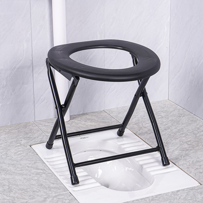 Adult toilet seat, household thickened, anti-slip and movable temporary toilet seat for pregnant women Specification drawing
