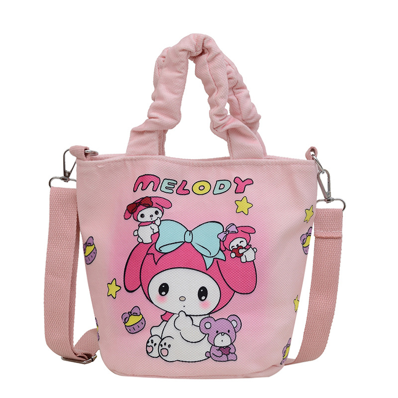 Cartoon casual crossbody single-shoulder girl bag, children's coin purse, storage bag, claw machine doll, foreign trade handbag Item Picture