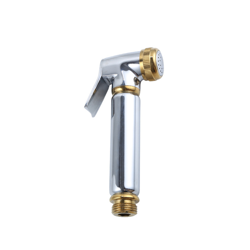 All-copper toilet spray gun, faucet, feminine wash nozzle, bathroom water gun, toilet flushing device, companion, high-pressure pressurization Item Picture