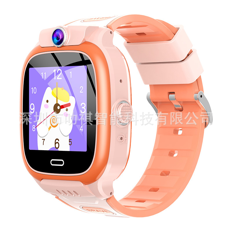 The cross-border Y66 children's smart smartwatch features 4G video, full oil spraying, 680 mah WIFI positioning, water resistance and multiple languages Specification drawing