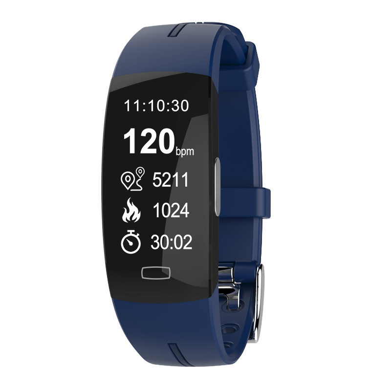 P3Plus wristband PPG+ECG photoelectric electrode electrocardiogram, blood pressure and heart rate measurement, IP67 waterproof, cross-border Specification drawing