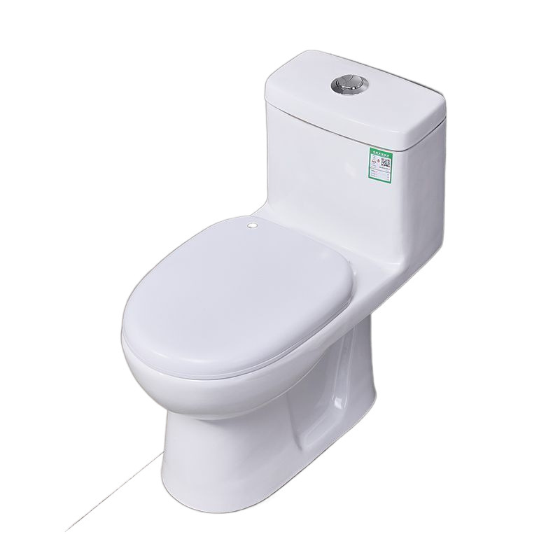 Sit-down toilet, siphonic rental toilet, regular rental toilet, sit-down household, cross-border e-commerce Item Picture