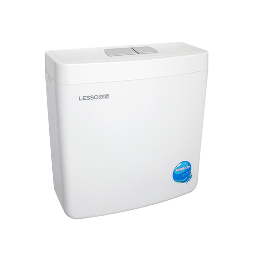 Liansu water tanks are available for wholesale of large quantities of household bathroom water tanks, squat toilets, and flush toilets Item Picture