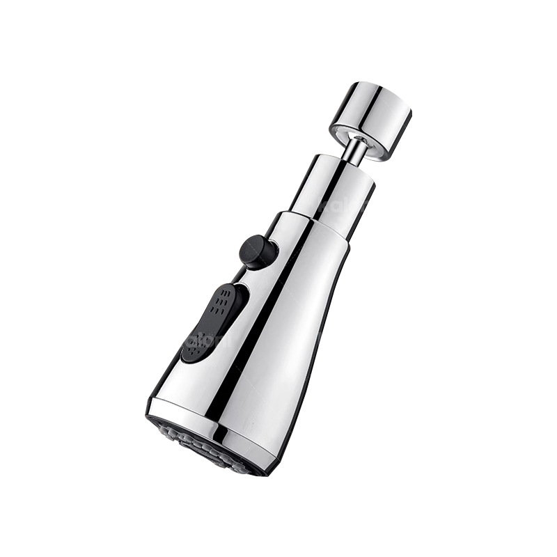 Faucet anti-splash water wonder, kitchen universal rotating faucet extender, adapter, faucet spout bubble maker Item Picture