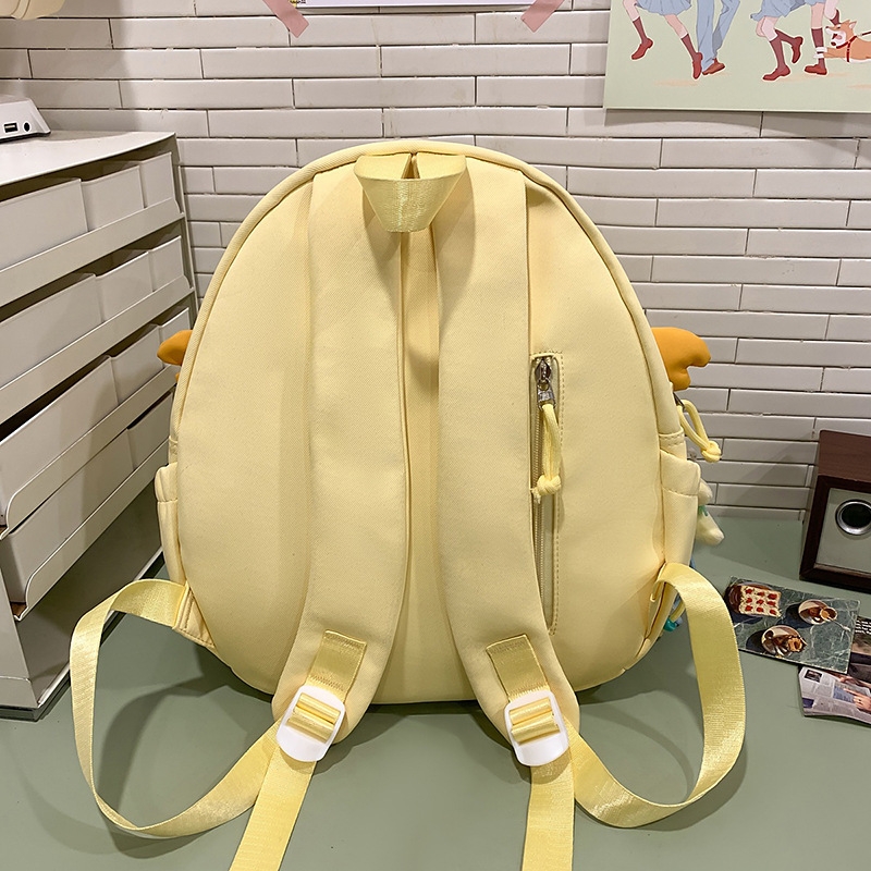 2025 New style schoolbag, lightweight backpack, backpack, cute kindergarten schoolbag, casual cartoon bag Specification drawing