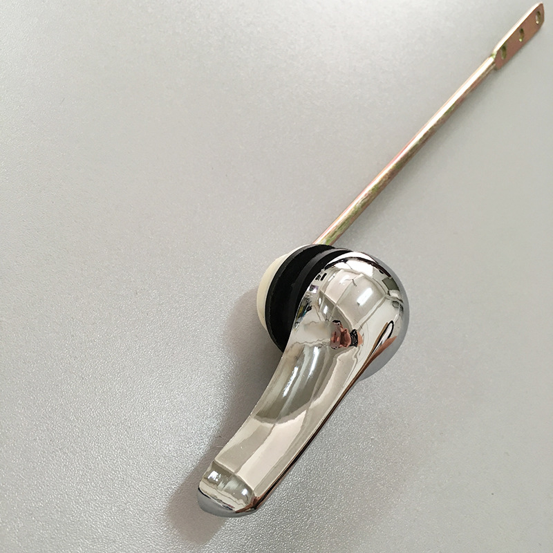 Press the front side toggle switch for household toilet plastic toggle switch and old-fashioned toilet tank wrench switch details Picture
