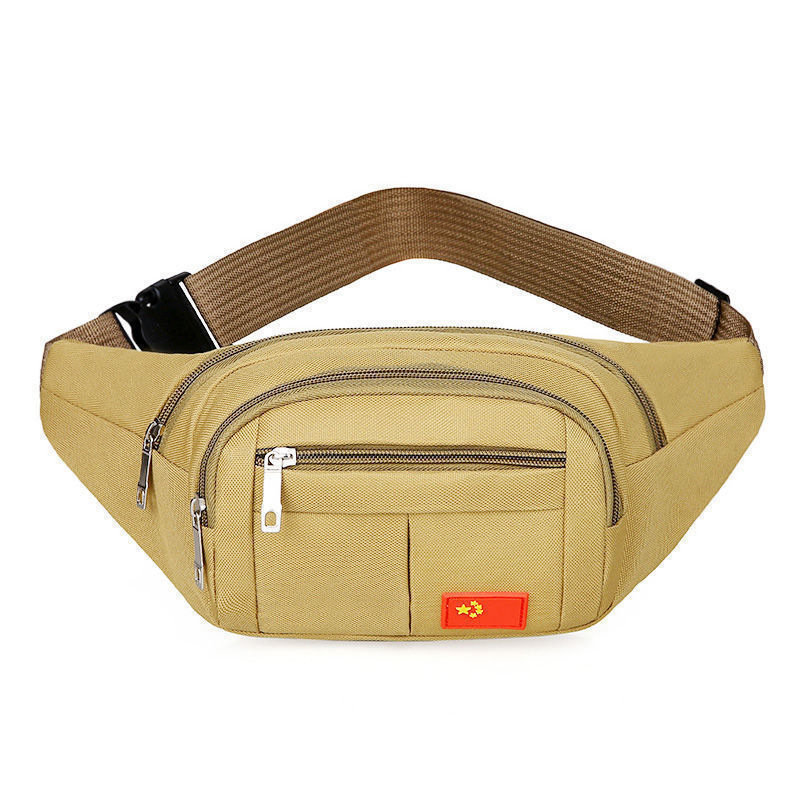 Men's and women's waist bags, cash register multi-functional large-capacity chest bags, men's outdoor sports bags for construction site workers, cash register wallets, business bags Application Scenario
