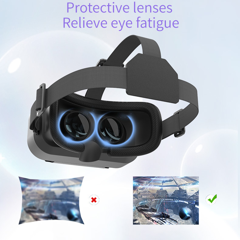 Cross-border G13 head-mounted helmet virtual reality Thousand Illusion Magic Mirror vr glasses Mobile 3d glasses vr in stock Application Scenario