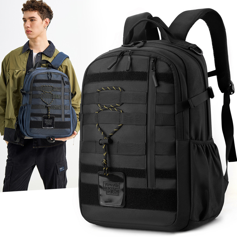 WEPOWER's new casual, lightweight, short-distance travel fashion single-shoulder lightweight backpack, outdoor backpack and computer bag full figure