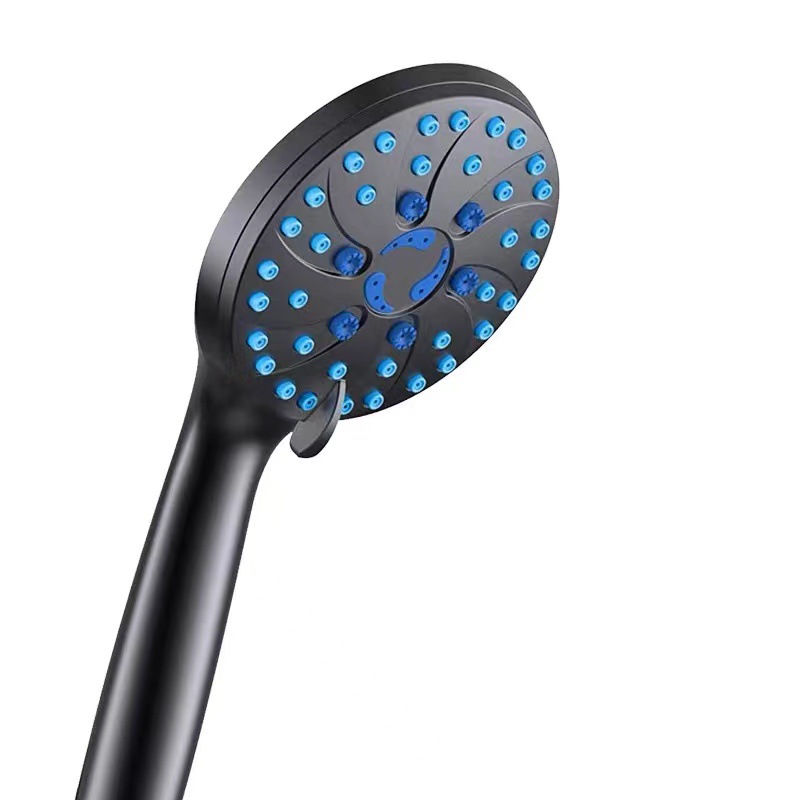 American-style cross-border e-commerce handheld showerhead, pressurized shower head, bathroom shower head, American-style stand set Application Scenario
