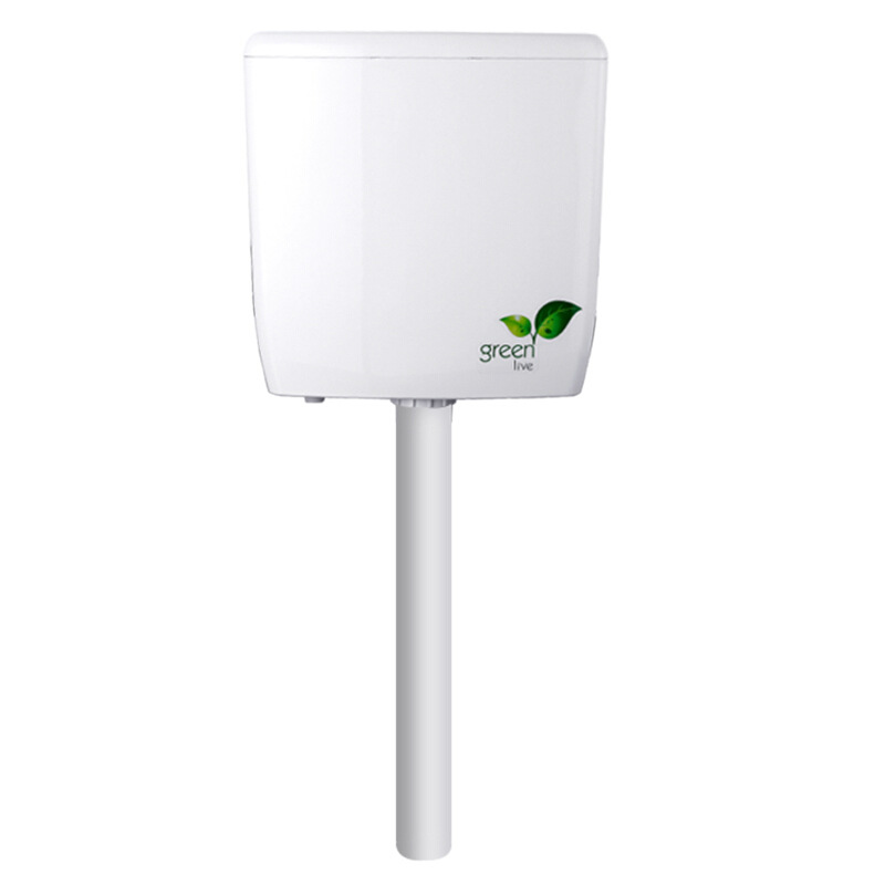 Toilet, squat toilet, bathroom flushing tank, squat toilet, household water pump, wall-mounted squat toilet water tank, engineering water tank Item Picture