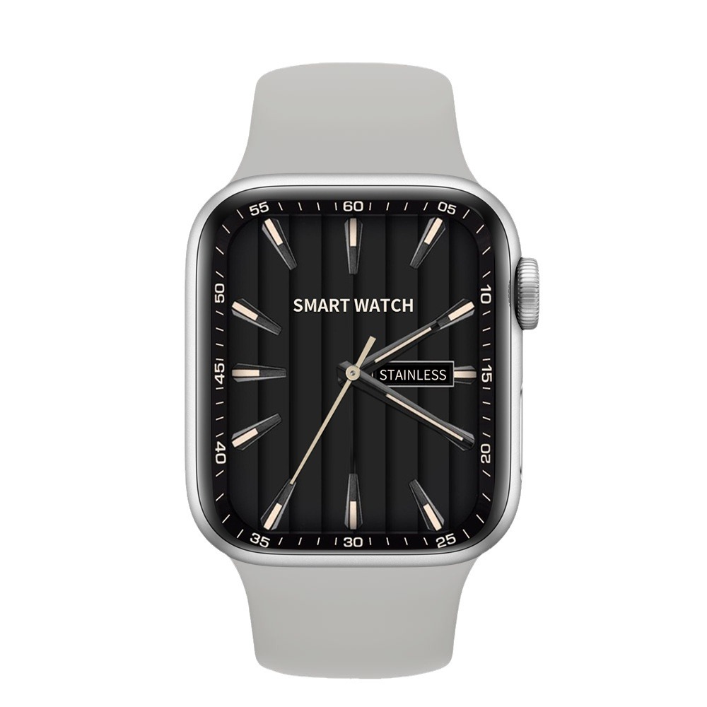 The cross-border bestseller i10 ProMax smartwatch features Bluetooth calls, heart rate, exercise information push, step counting and weather updates Item Picture