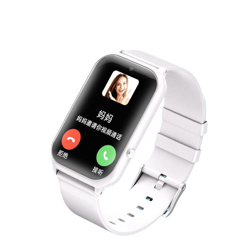The new smart children's smartwatch features real-time trajectory monitoring, smartwatch positioning, and multi-functional card insertion Item Picture