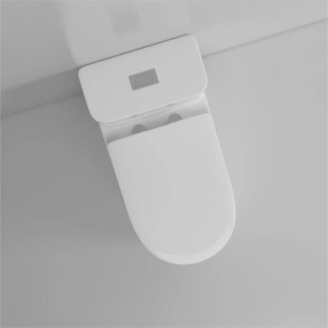 Household toilet, flush toilet, anti-odor and anti-splash water, super cool siphonic water-saving, silent large pipe, anti-clogging seat toilet Application Scenario