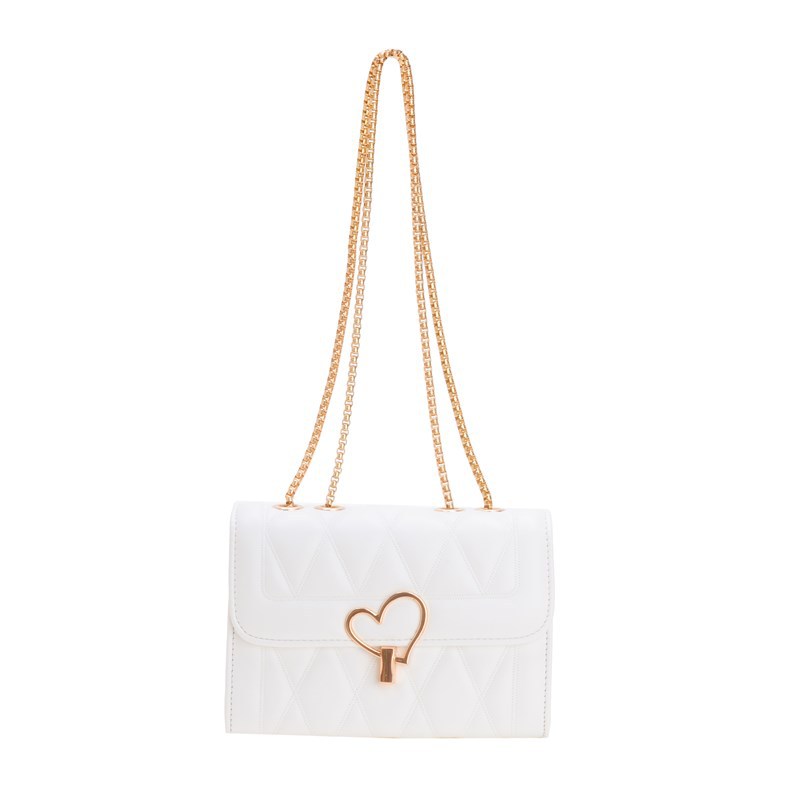 2025 Summer New embroidered thread bag, shoulder bag, crossbody bag, women's bag, pu bag, diamond-shaped bag, Chanel style Item Picture