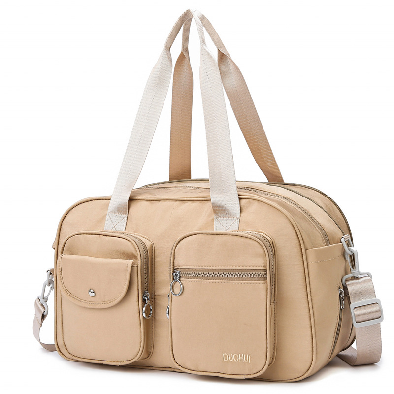 Luggage bag, travel bag, large-capacity, lightweight, specially designed for pregnant women during childbirth, mother and baby storage bag, luggage bag, short-distance travel bag details Picture