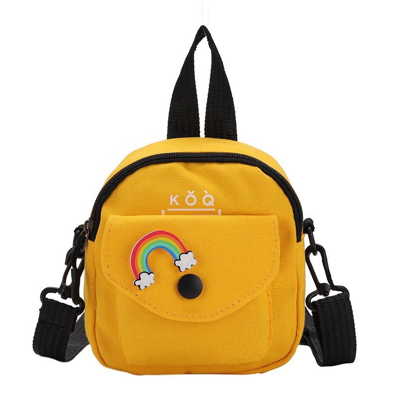 2024 New autumn crossbody bag for women, Korean and Japanese series ins canvas bag, single-shoulder student backpack, small cross bag Item Picture