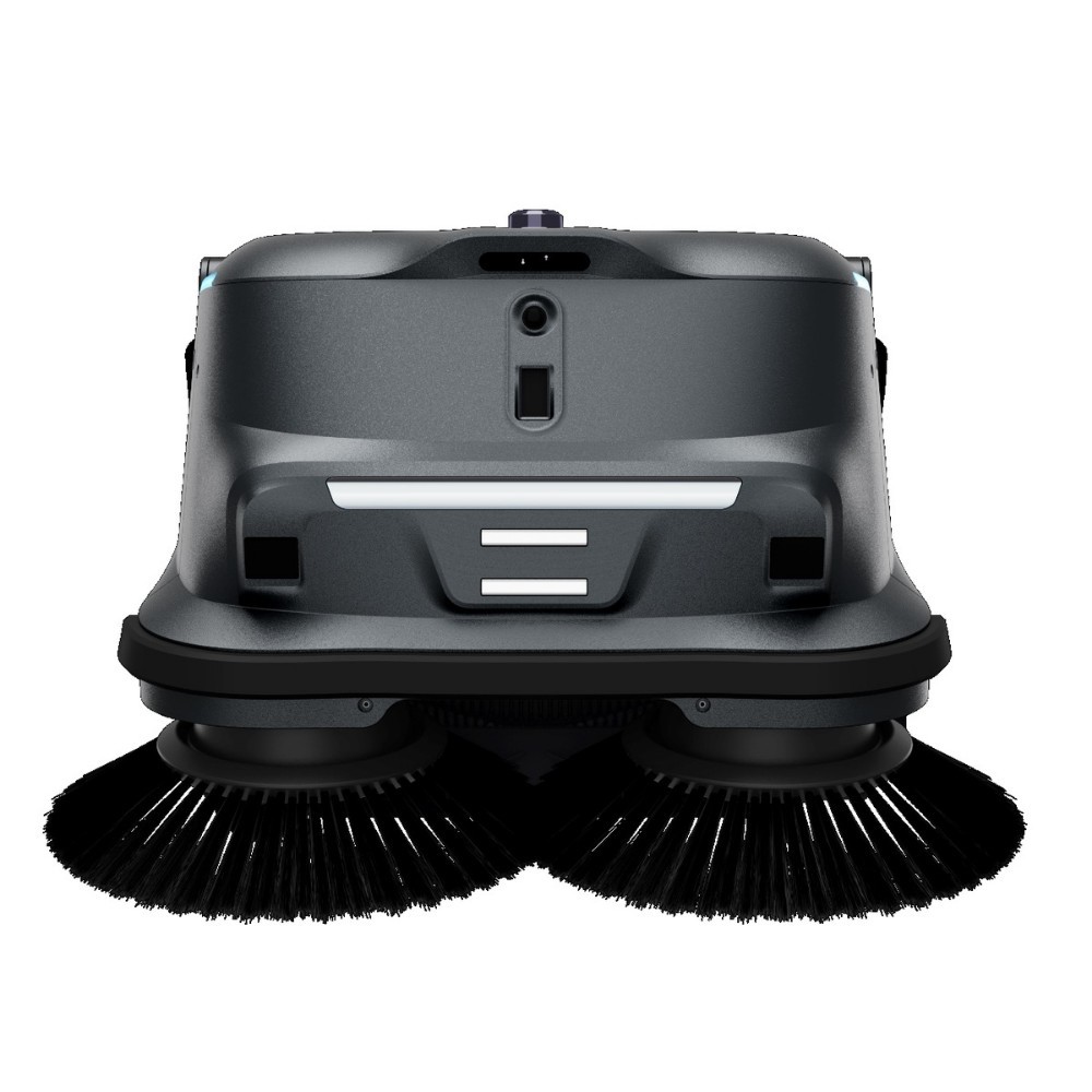 The Pudu MT1 intelligent sweeping robot is a commercial sweeping and suction robot for workshops and warehouses Application Scenario