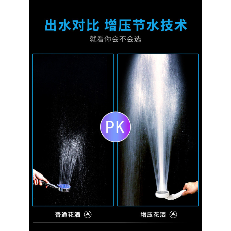 Japanese-style pressurized showerhead, Douyin rain shower head, large-head pressurized, ultra-high pressure large size, suitable for household use Application Scenario