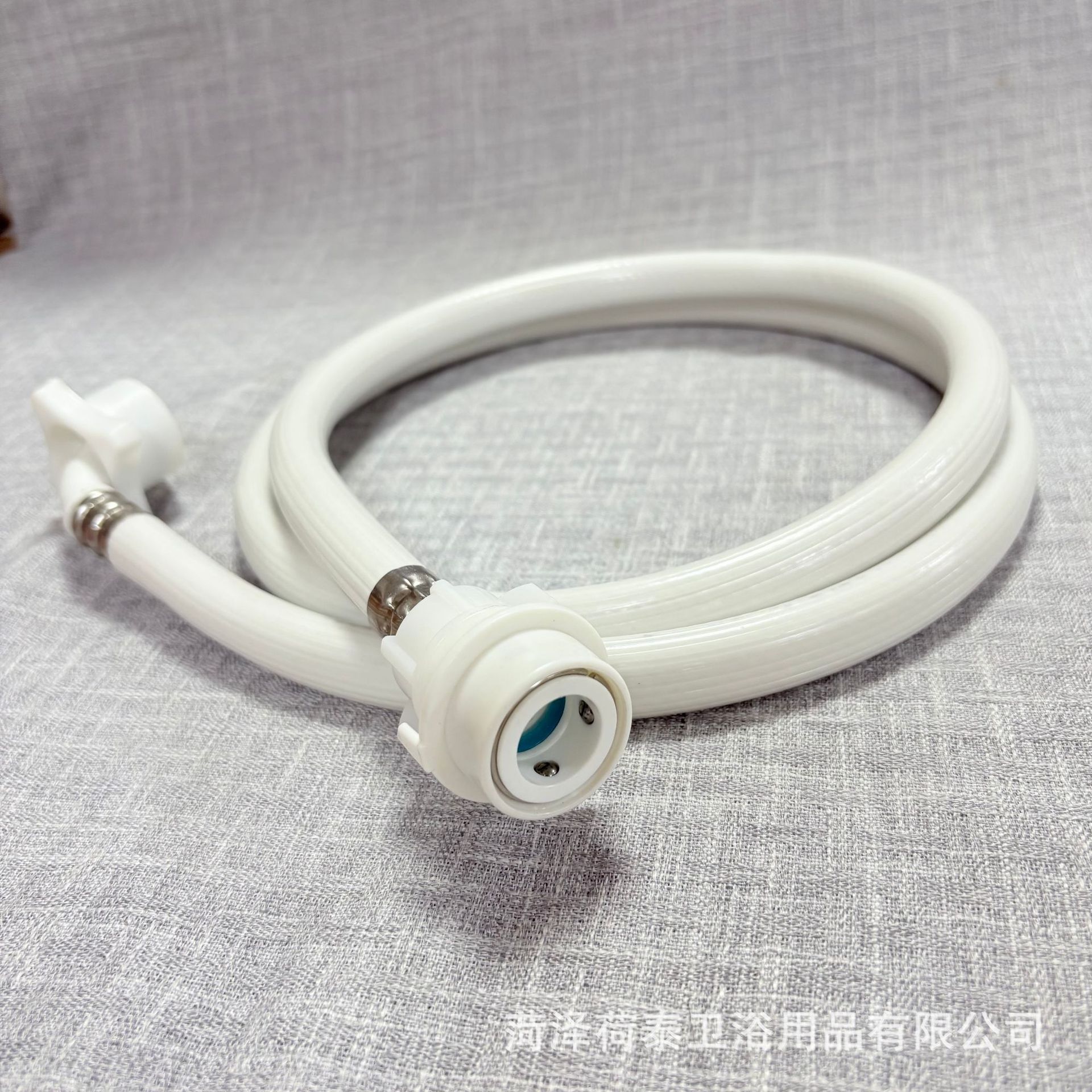 Brand-new PVC explosion-proof connection pipe, fully automatic washing machine water inlet pipe, water inlet extension pipe, water supply connection pipe details Picture
