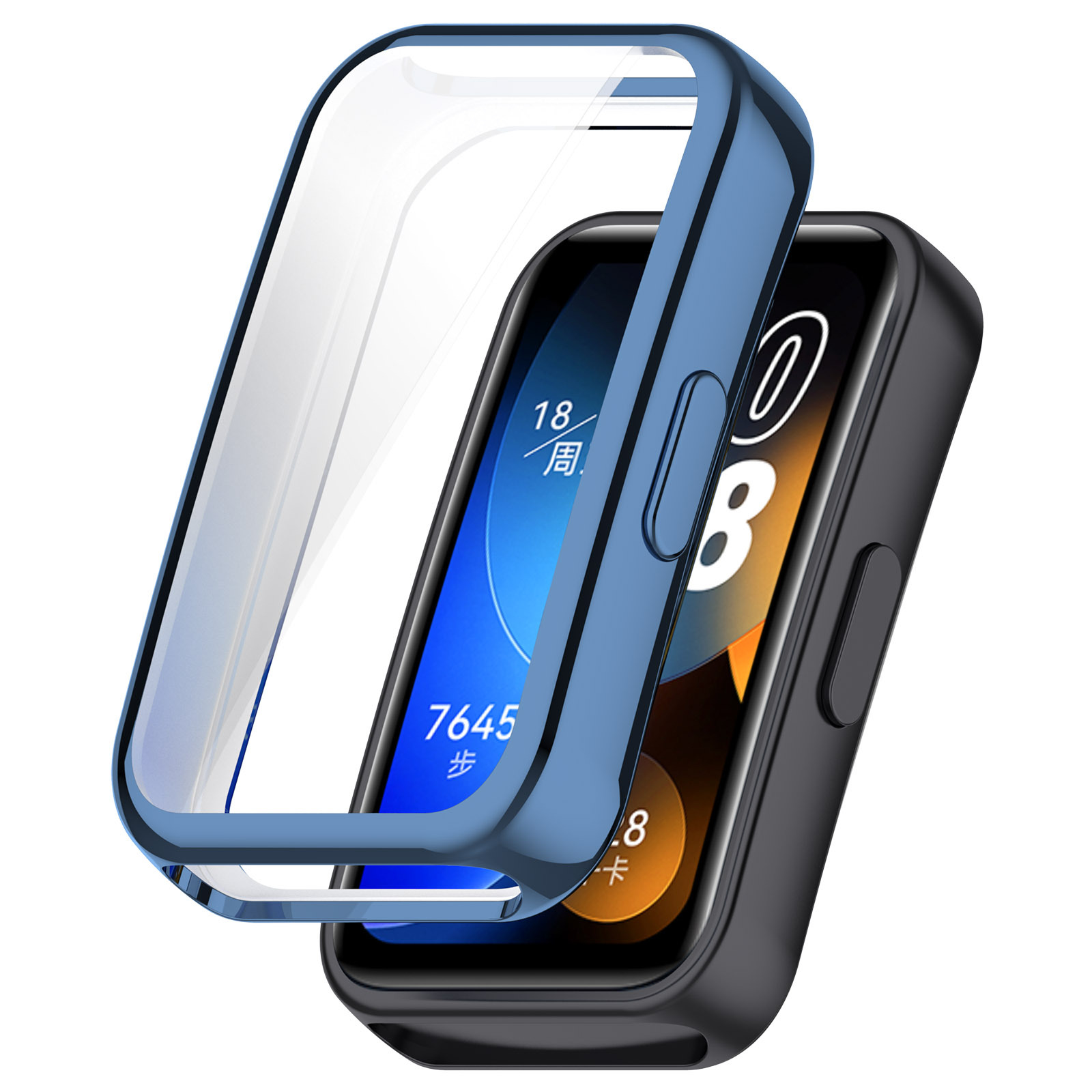 Xinyuan Shuntong is suitable for the full tpu protective case of Huawei Band 10 and the NFC soft rubber case of Huawei Band 9/8 Item Picture