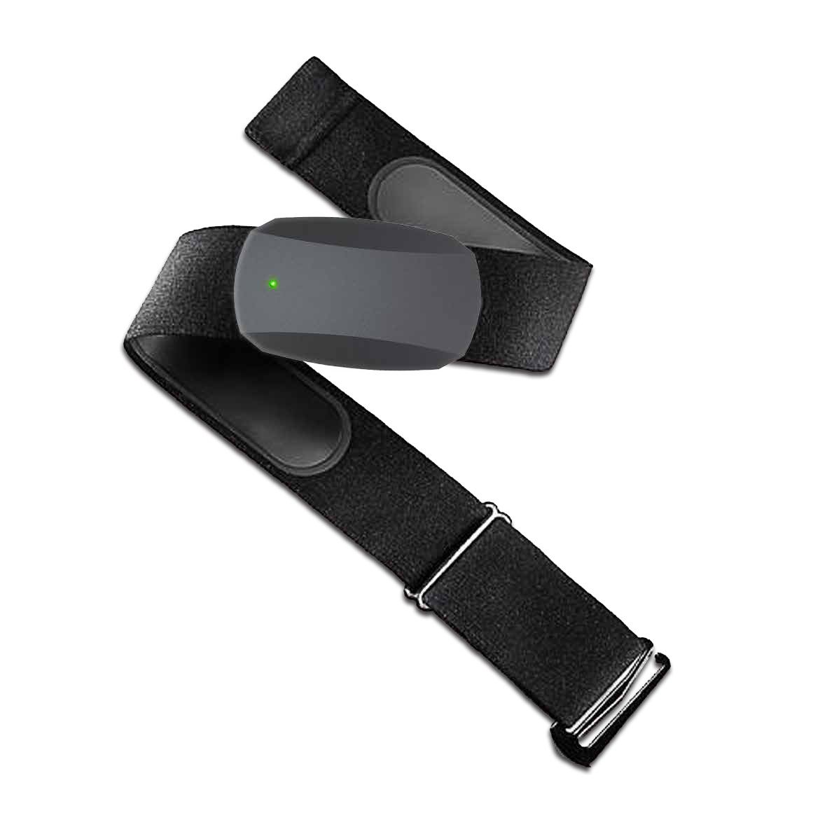 Bluetooth5.0 Bluetooth Smart Heart Rate Chest Strap Training Exercise Heart Rate Monitor ANT Heart Rate Chest strap details Picture