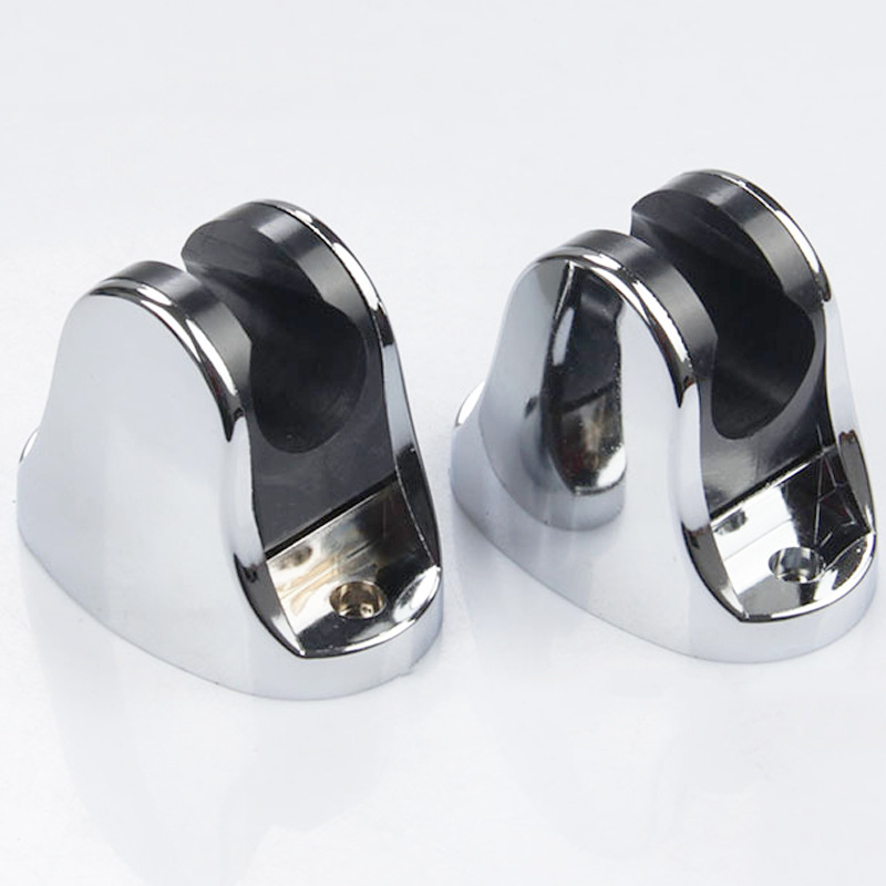 The ingot base is adjustable, the movable showerhead bracket, the shower head hole fixator, and the socket is fixed with ABS screws details Picture