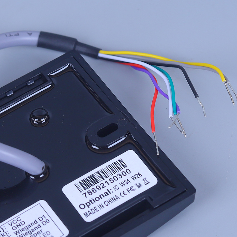 ZKTeco Entropy Base central control IC card MF card Reader KR601M/KR602M/KR100M Specification drawing