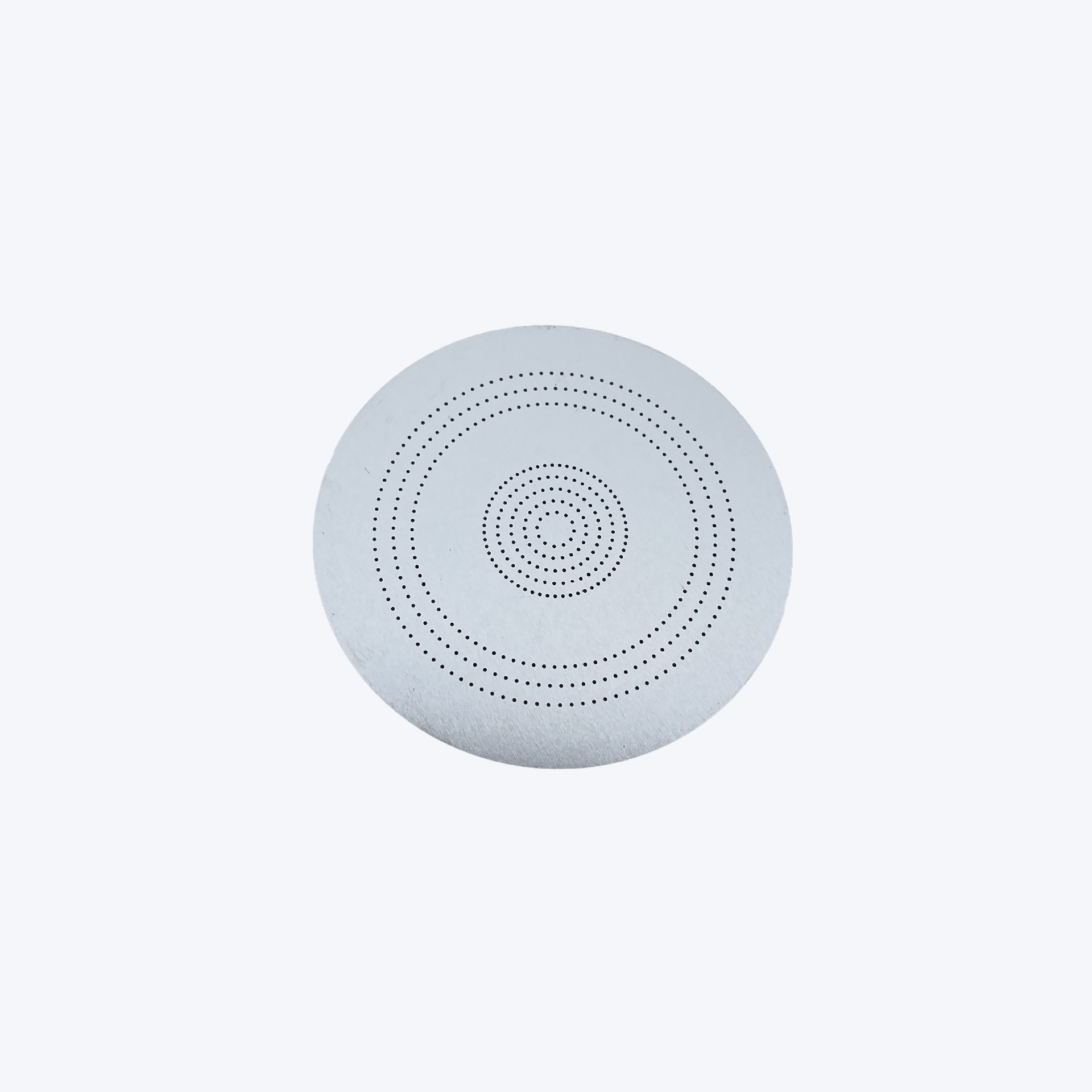 Source supply of 304 stainless steel shower head steel sheets, pressurized shower head water outlet sheets, and household micro-hole shower head steel sheets Item Picture