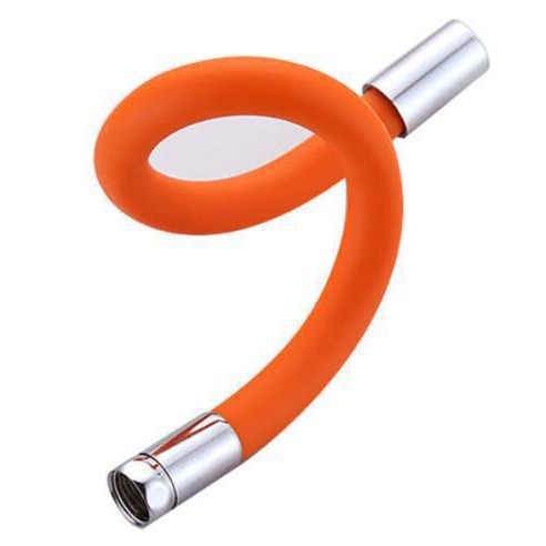 Universal joint for household faucet extension fittings, old-fashioned threaded flat faucet, long hose, universal Item Picture