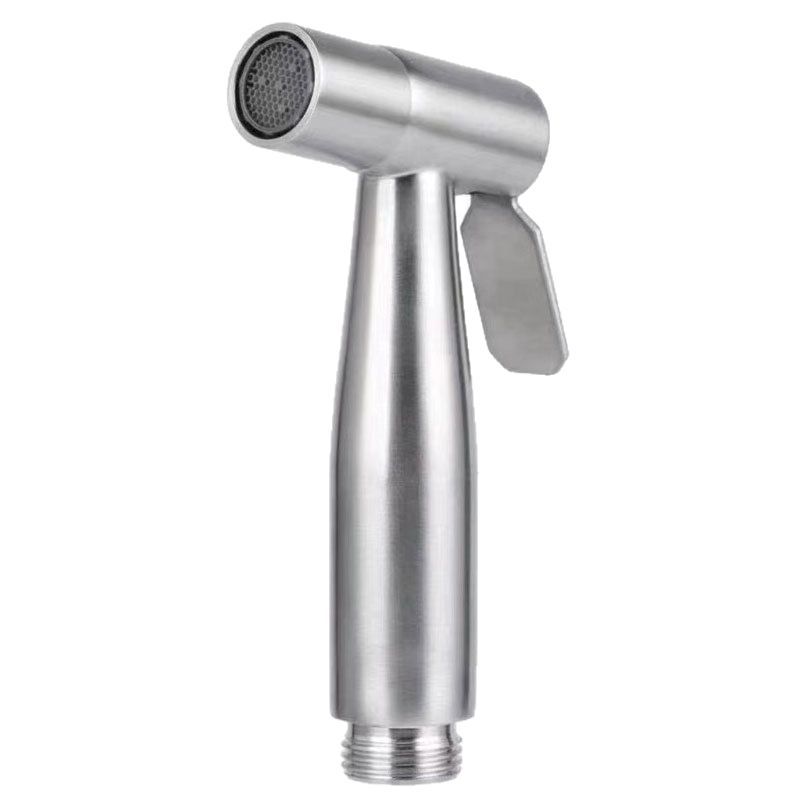 304 stainless steel spray gun set, toilet flush, feminine wash nozzle, toilet and bathroom flushing gun, companion pressurized Item Picture