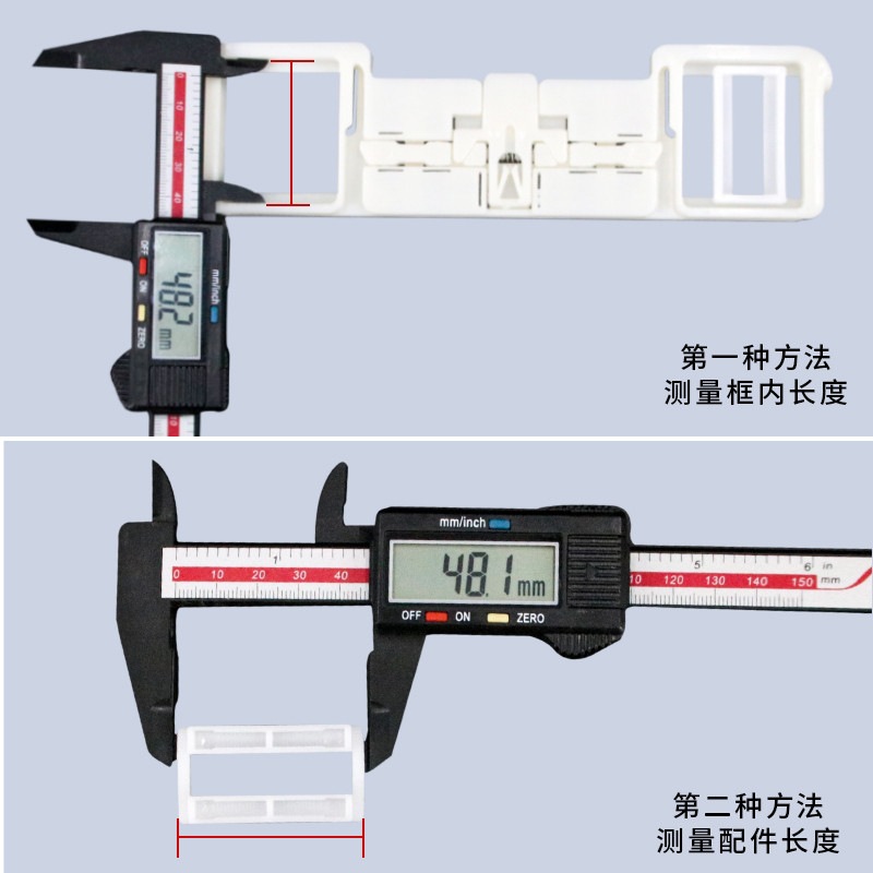 Toilet seat cover accessories, toilet seat cover installation screws, fixing screws, toilet seat connection parts, expansion installation screws Specification drawing