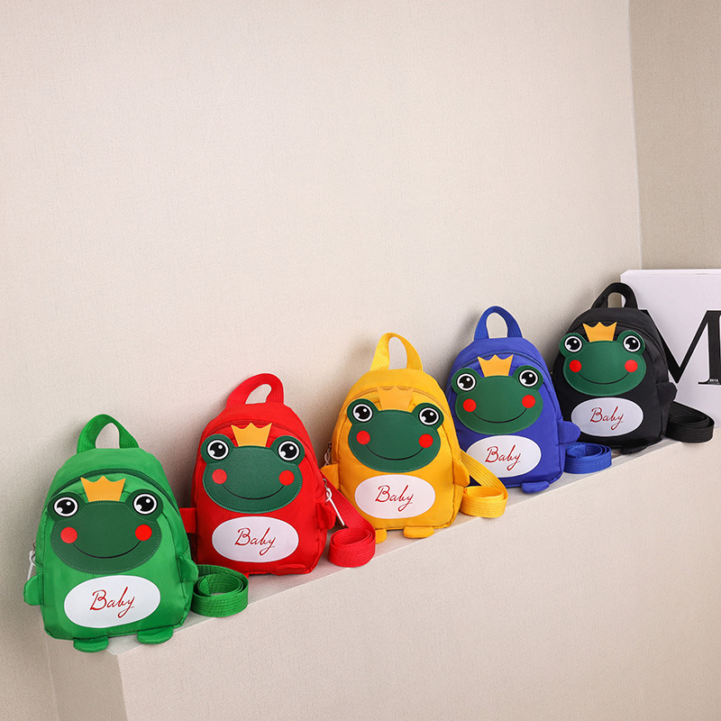 Wholesale of children's backpacks for preschool children to prevent them from getting lost, cartoon bags for children aged 1 to 5, Korean version baby backpacks full figure