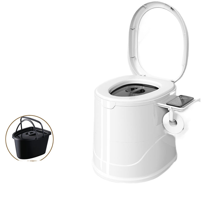 Pregnant women's toilet, elderly squat toilet, mobile sitting toilet, indoor sitting stool, plastic sitting stool, adult sitting toilet, urine bucket Item Picture