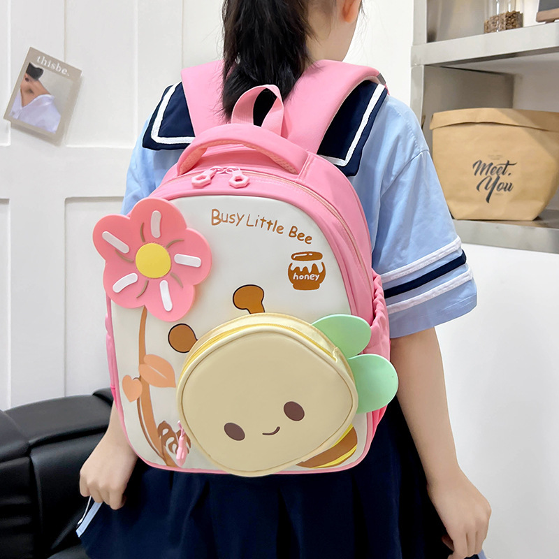 2025 New style kindergarten schoolbags, cartoon and animation backpacks for middle and senior classes, and travel bags for boys and girls in early education classes Specification drawing