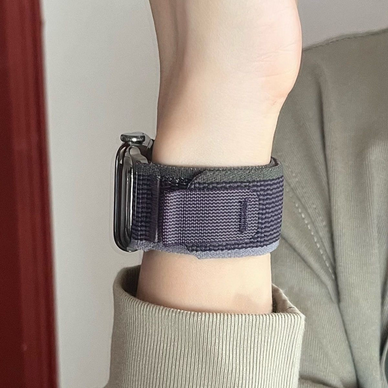 Suitable for AppleWatch9 band Wild Diameter Ultra, Apple s8 watch, iwatch7 loop sport Nylon se2 Item Picture