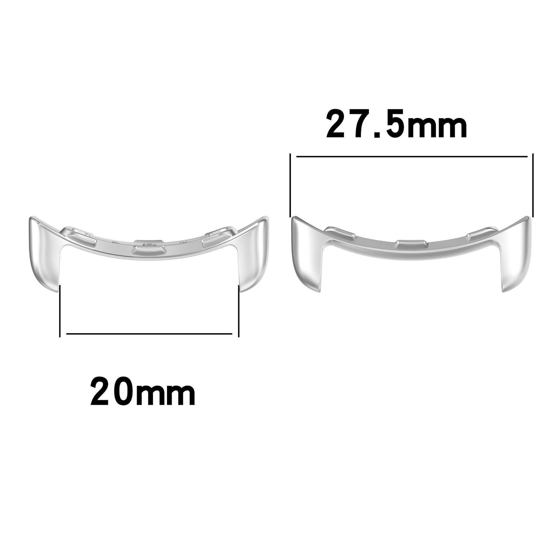 Xinyuan Shuntong is suitable for Google Pixel Watch3 connectors and Google Pixel Watch3 head stainless steel connectors Item Picture