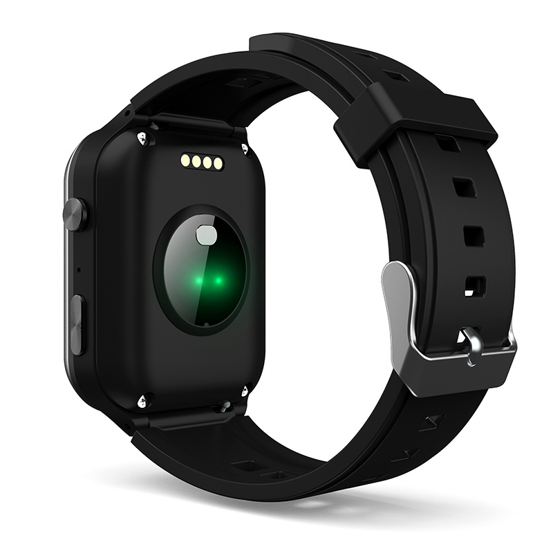 4G smart watch for elderly positioning, video call, heart rate, blood pressure, blood oxygen, fall alarm, GPS, elderly wristband Item Picture