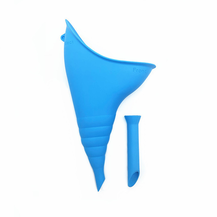 The new silicone urinal for women is a foldable and convenient emergency urination tool for outdoor travel Application Scenario
