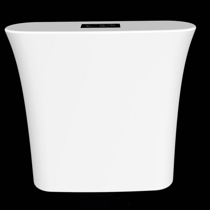 Squat toilet water tank, flushing toilet, large flushing force, bathroom toilet, squat toilet, flushing water tank, wall-mounted double-press energy-saving water storage tank Specification drawing