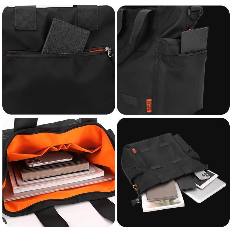 WEPOWER's new casual storage sports bag, hand-held travel bag, lightweight and waterproof single-shoulder travel bag Application Scenario