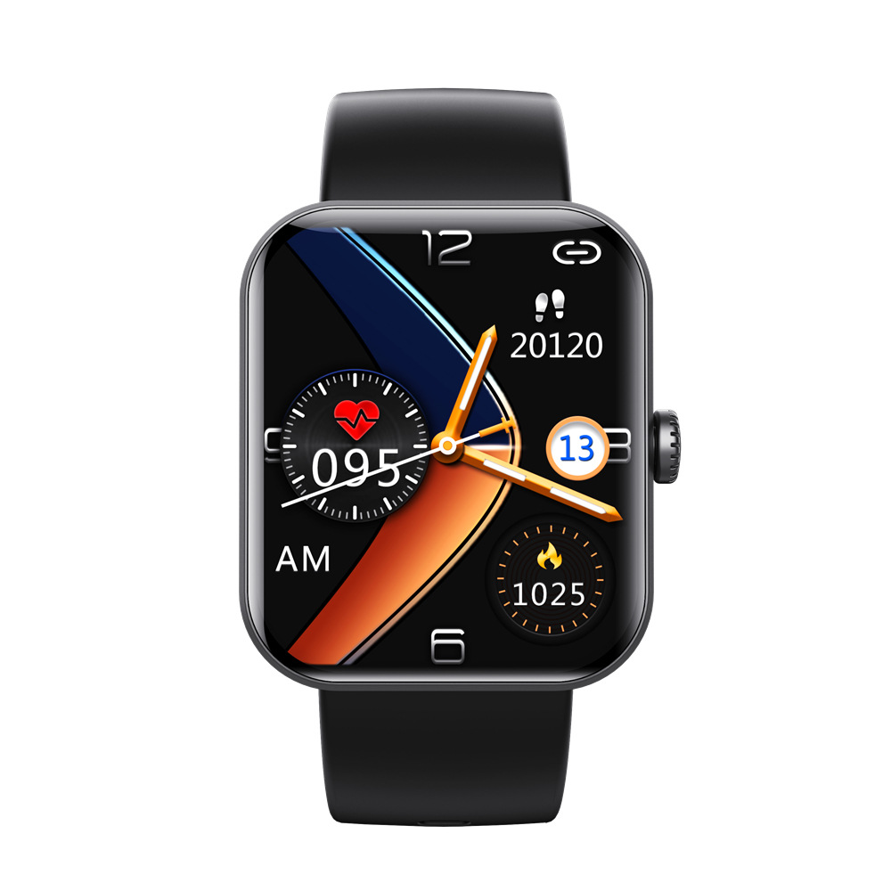 The new F57L smartwatch features a 1.91 high-definition large-screen voice assistant for blood pressure, heart rate and exercise, and is directly supplied from the cross-border factory Application Scenario