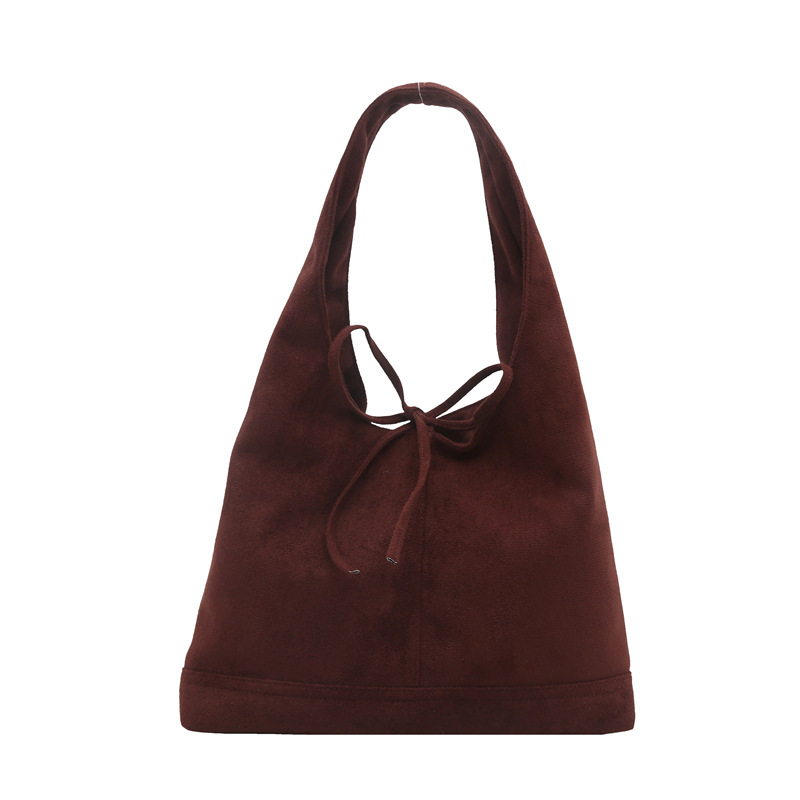 2025 New stylish and versatile large-capacity single-shoulder bag, retro and trendy underarm tote bag, work and commuting bag for women Item Picture